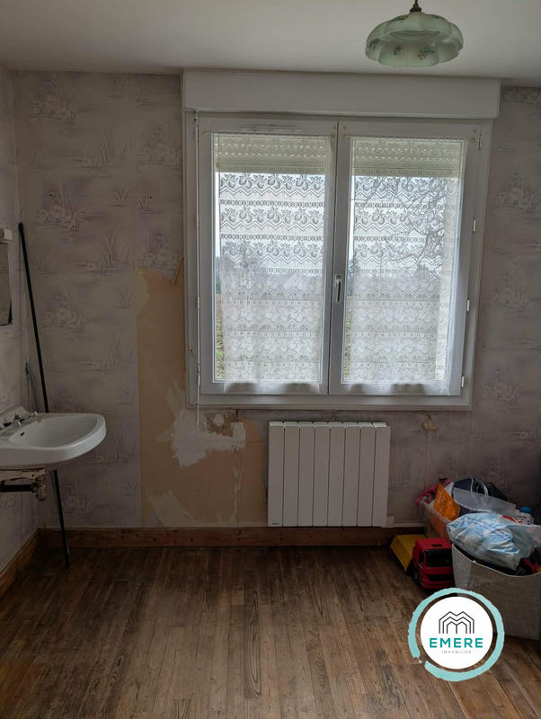 Maison - 91 m² - 6 pièces