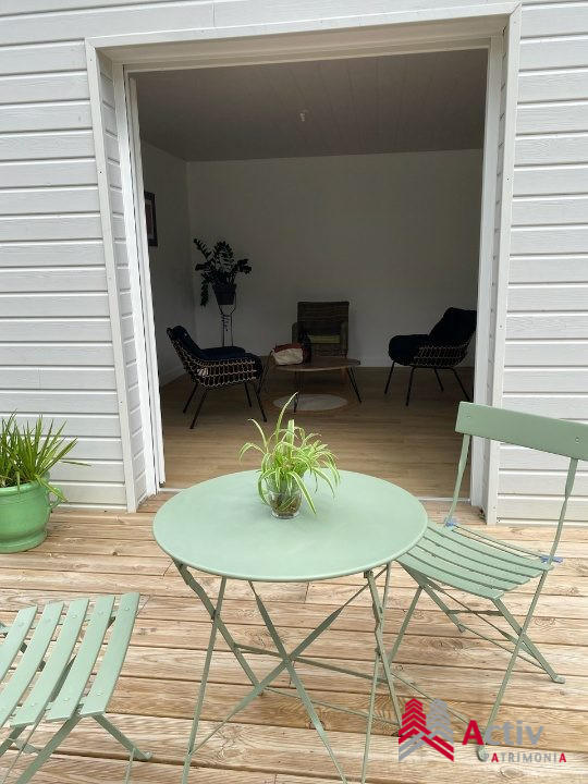 Maison - 80 m² - 3 pièces