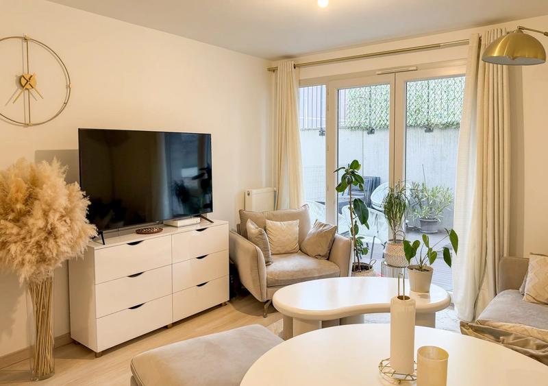 Appartement - 45 m² - 2 pièces