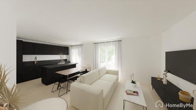 Appartement - 66 m² - 4 pièces