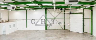 Entrepôt - 980 m²