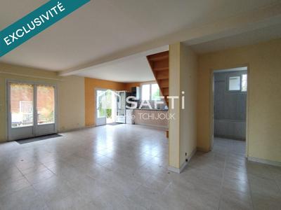 Maison - 130 m² - 5 pièces