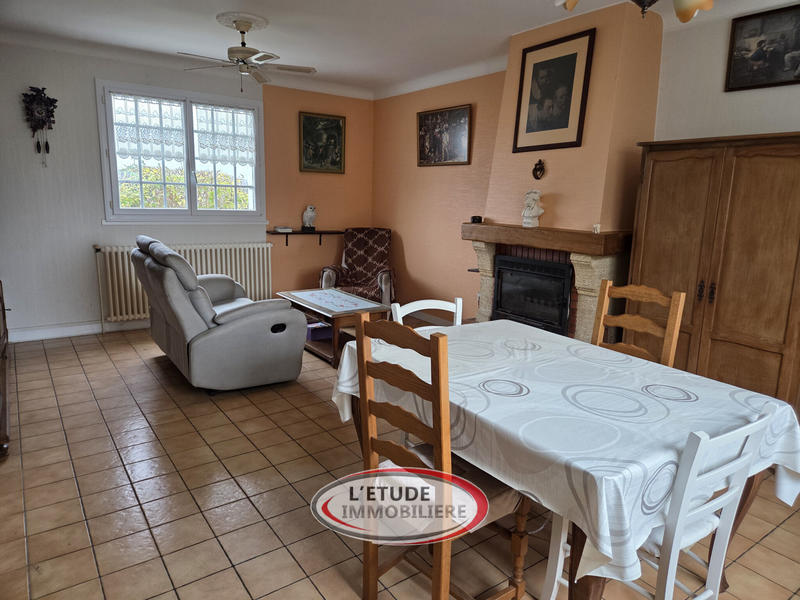 Maison - 90 m² - 3 pièces