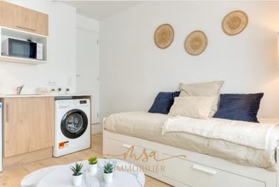 Appartement - 17 m² - 1 pièce