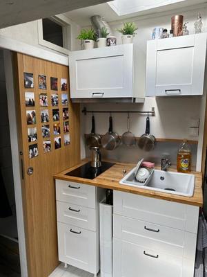 Appartement ancien - 22 m² - 1 pièce