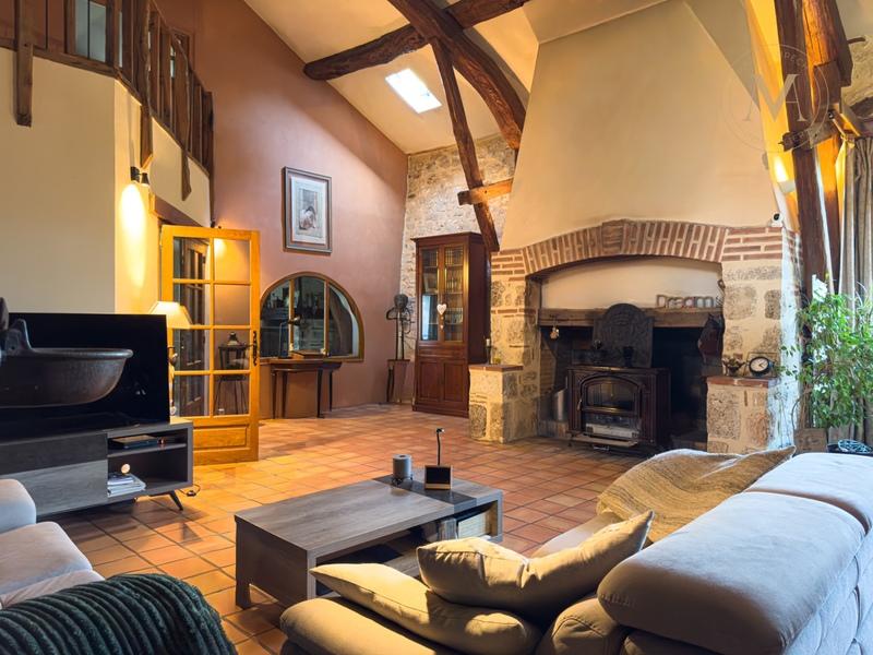 Maison de campagne - 306 m² - 6 pièces