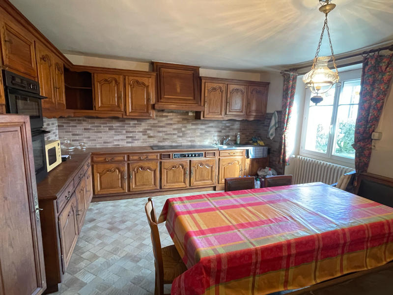 Maison - 125 m² - 6 pièces