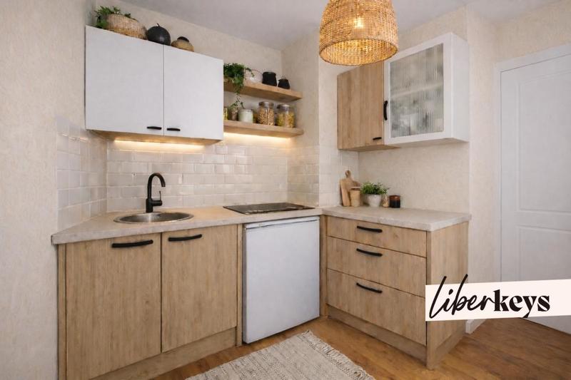 Appartement - 33 m² - 2 pièces