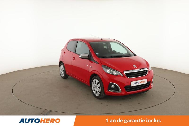 Peugeot 108 1.0 VTi Style Etg5 5p 72 ch