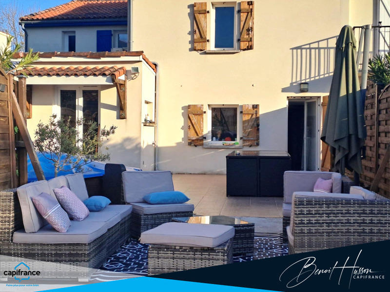 Maison de village - 120 m² - 5 pièces