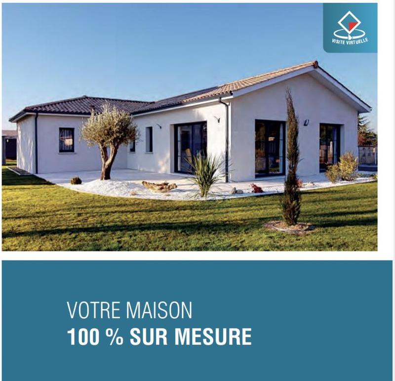 Terrain constructible - 500 m²