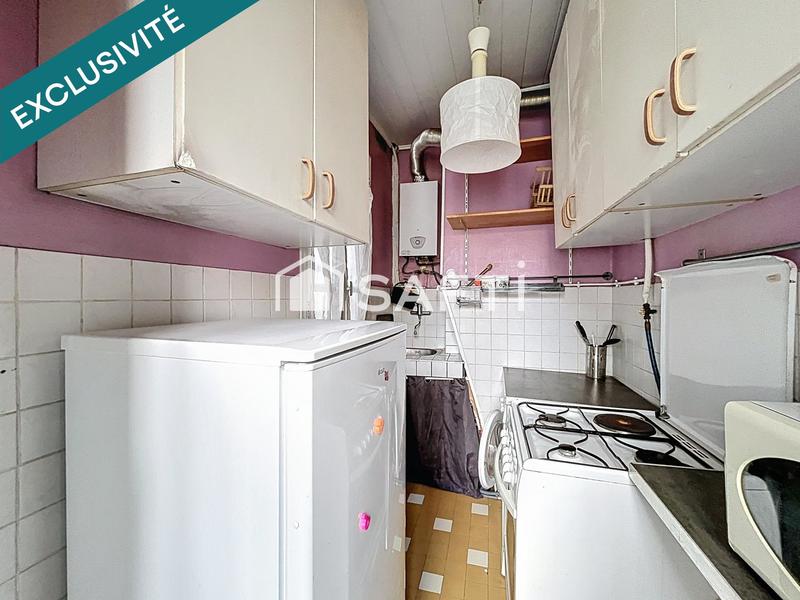 Appartement - 21 m² - 1 pièce