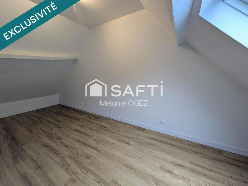 Maison - 57 m² - 3 pièces