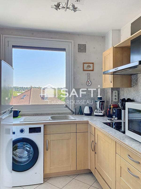 Appartement - 46 m² - 2 pièces