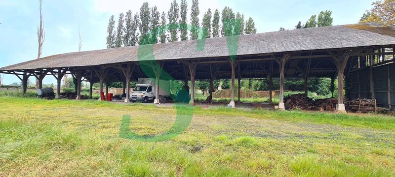 Grange - 550 m² - 1 pièce