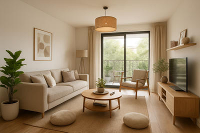 Appartement - 70 m² - 4 pièces