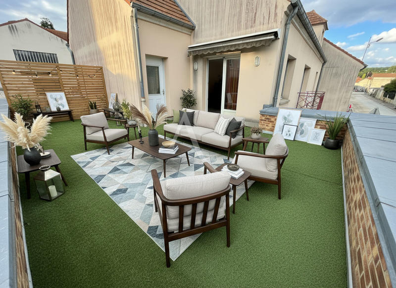 Appartement - 180 m² - 5 pièces