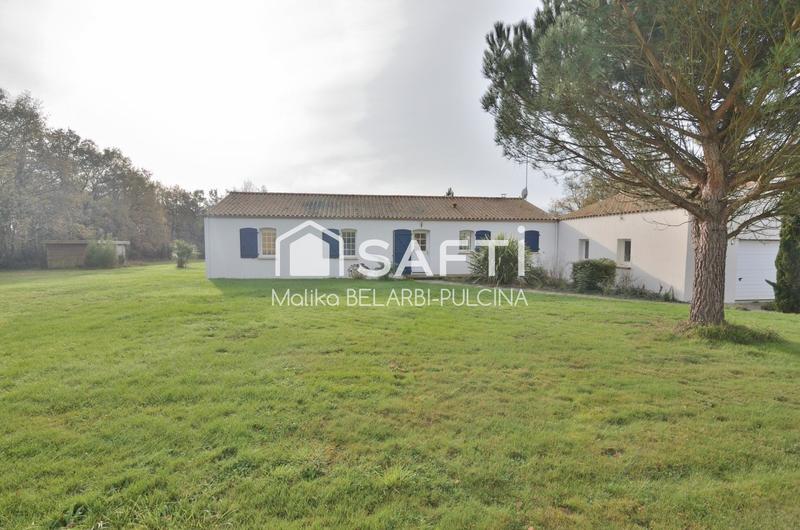 Maison - 160 m² - 5 pièces