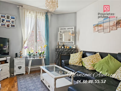 Maison - 71 m² - 3 pièces