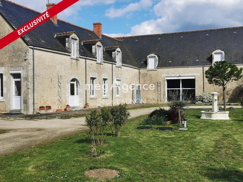 Maison - 195 m² - 8 pièces
