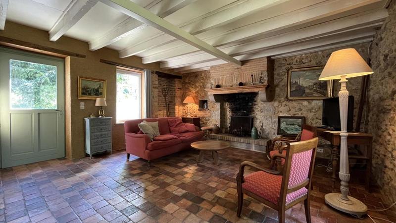 Maison en pierre - 102 m² - 3 pièces