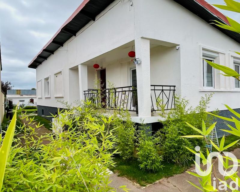 Maison - 109 m² - 5 pièces