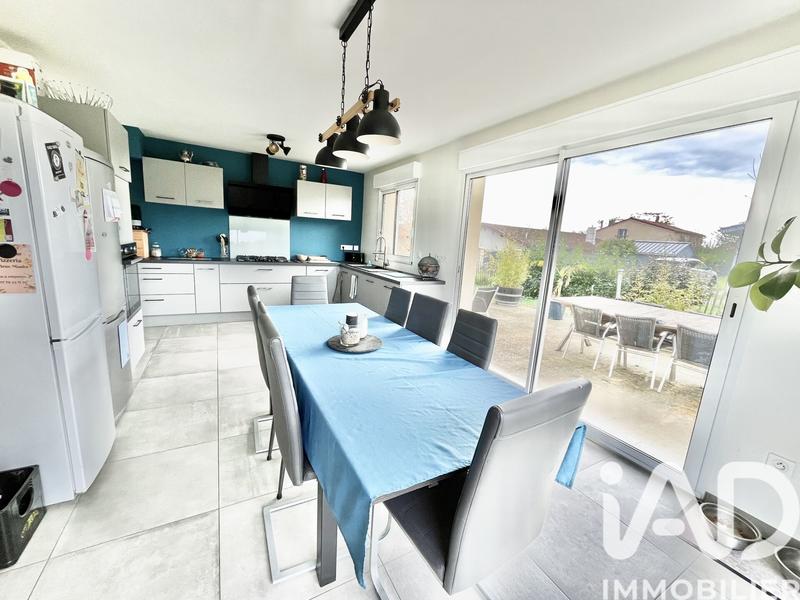 Maison - 128 m² - 4 pièces