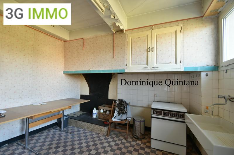 Maison de village - 62 m² - 8 pièces