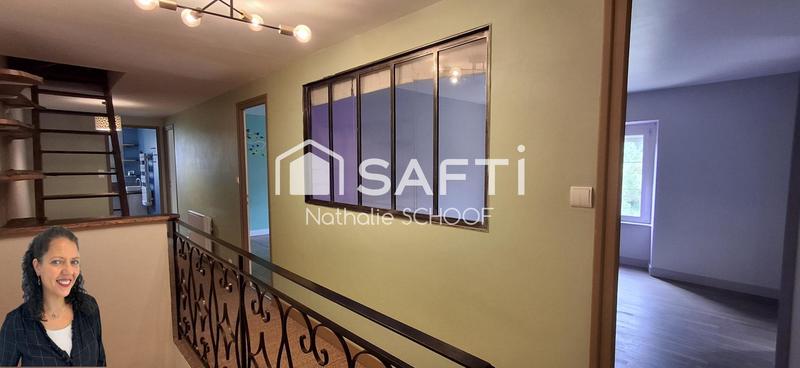 Maison - 165 m² - 7 pièces