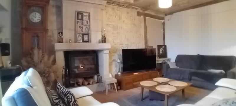 Maison ancienne - 88 m² - 4 pièces