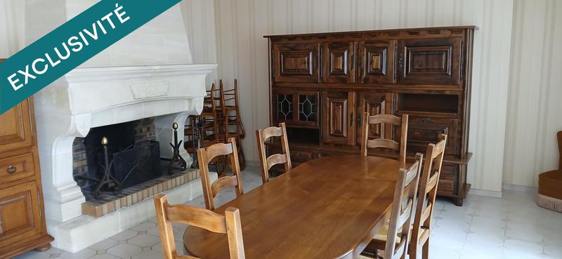 Maison - 148 m² - 6 pièces