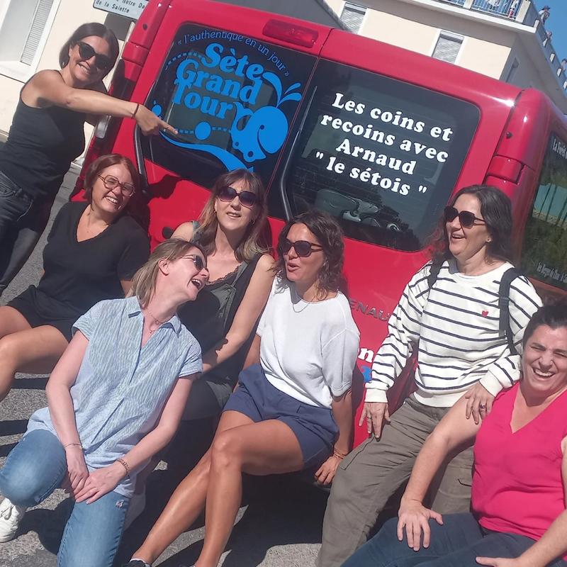 Visite Typique de Sète avec Arnaud le Sétois