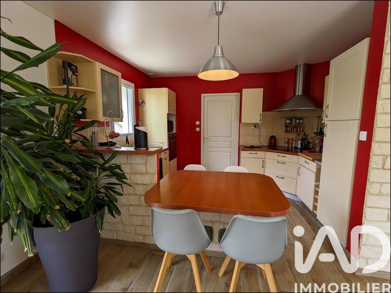 Maison - 145 m² - 6 pièces