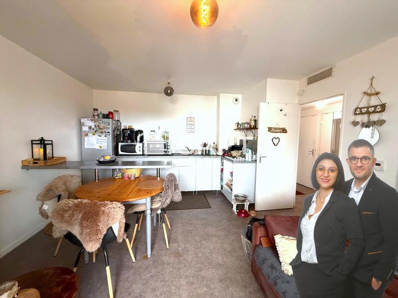 Appartement - 45 m² - 2 pièces