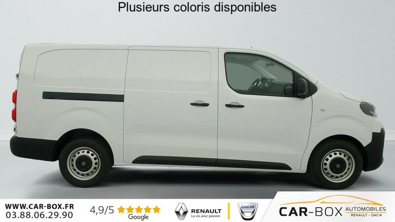 Citroën Jumpy Fourgon Xl Bluehdi 120 s Bvm6