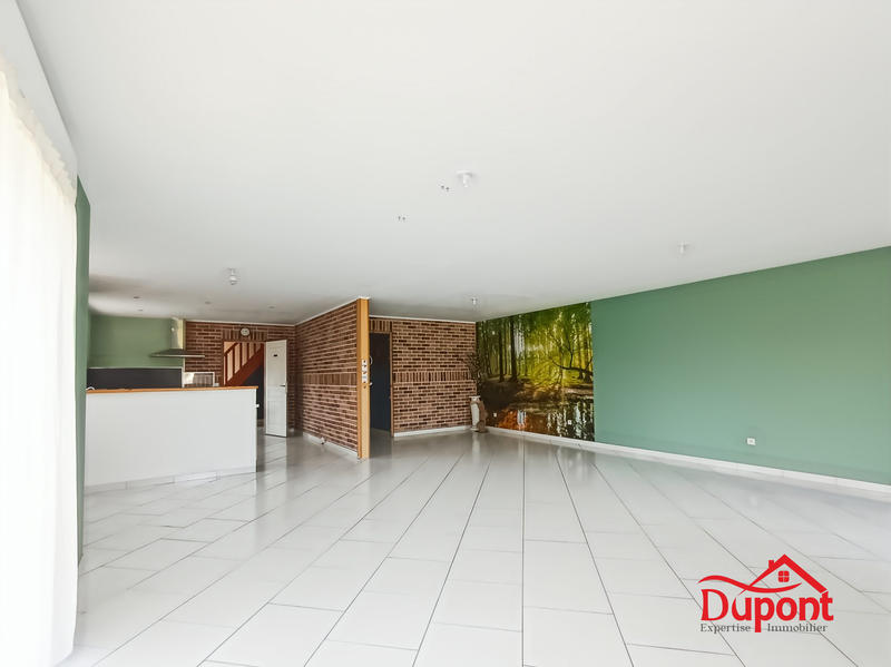 Maison - 155 m² - 6 pièces