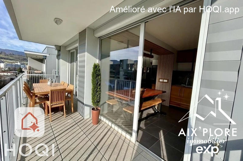 Appartement - 64 m² - 2 pièces