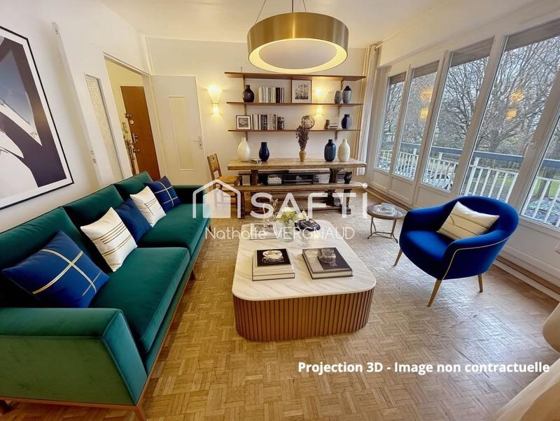 Appartement - 78 m² - 4 pièces