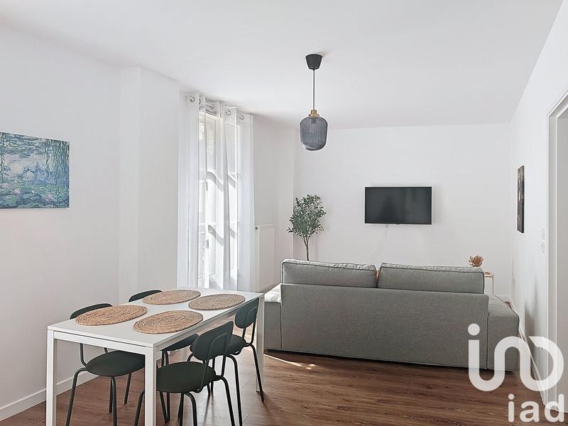 Appartement - 48 m² - 2 pièces