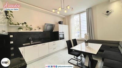 Appartement - 108 m² - 5 pièces