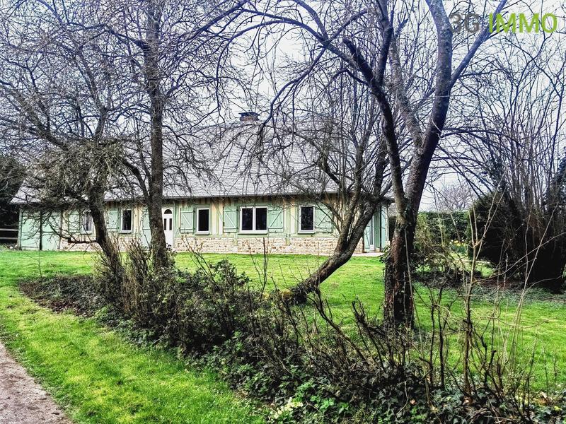 Longère - 120 m² - 5 pièces