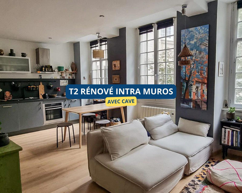 Appartement - 34 m² - 2 pièces