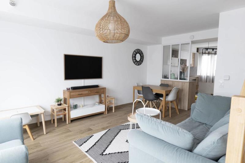 Maison - 71 m² - 3 pièces