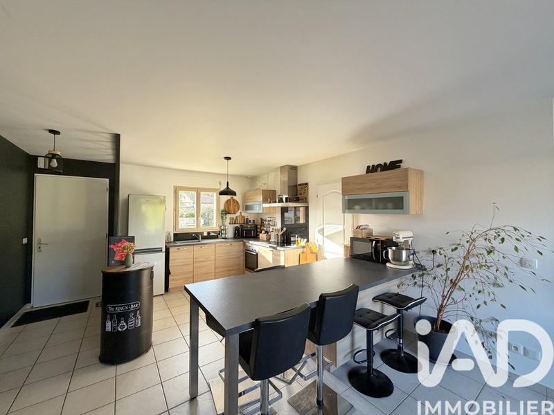 Maison - 109 m² - 4 pièces