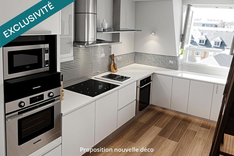 Appartement - 60 m² - 3 pièces