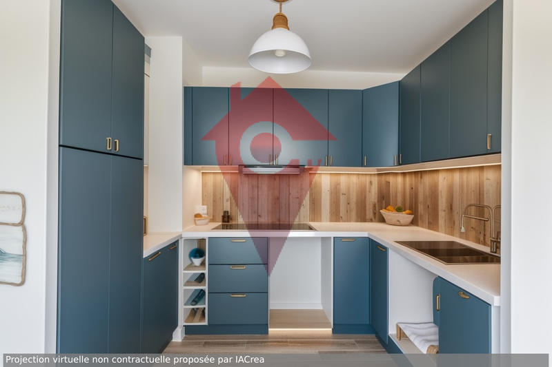 Appartement - 36 m² - 2 pièces