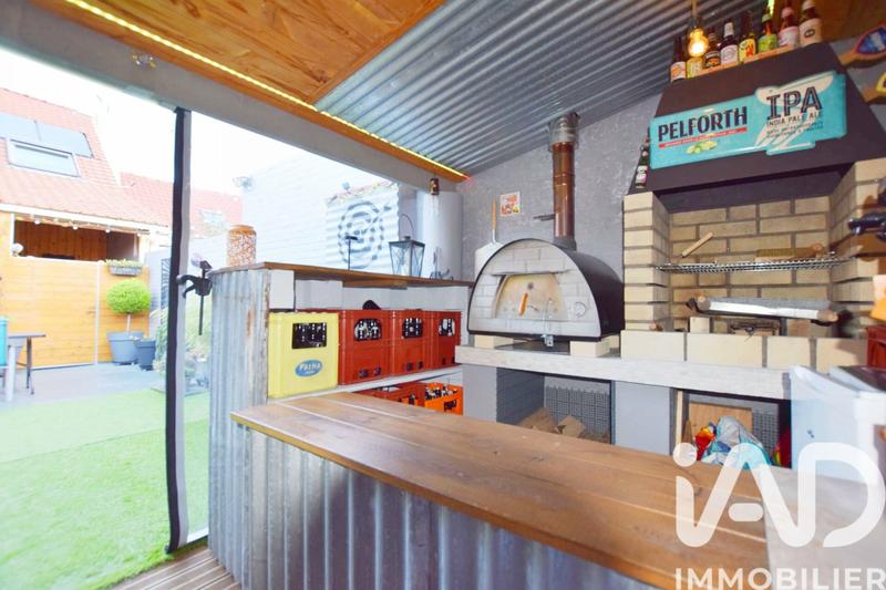 Maison de ville - 95 m² - 5 pièces