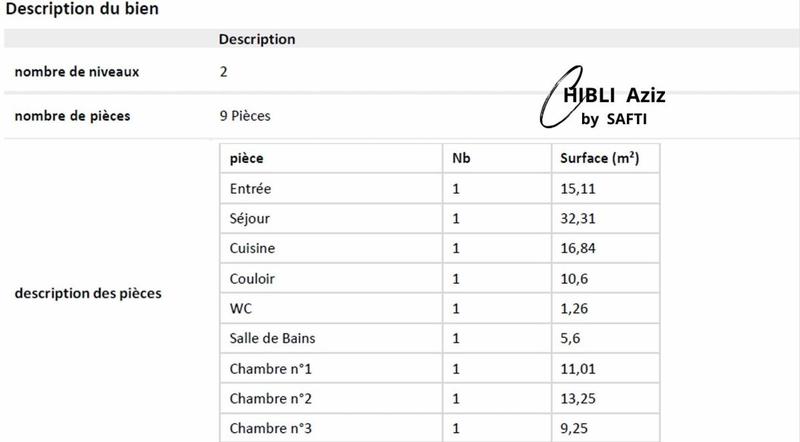 Maison - 115 m² - 4 pièces