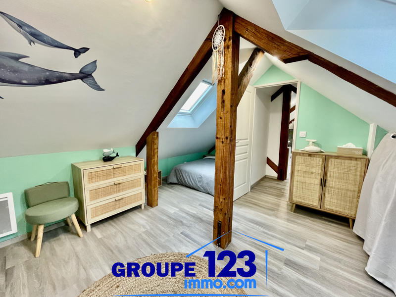 Duplex - 129 m² - 6 pièces