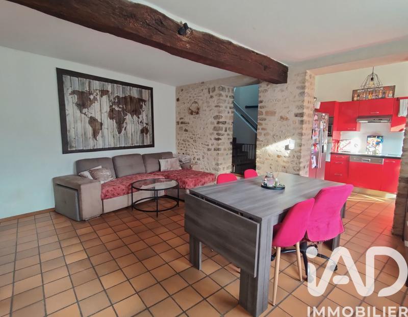 Maison - 90 m² - 4 pièces